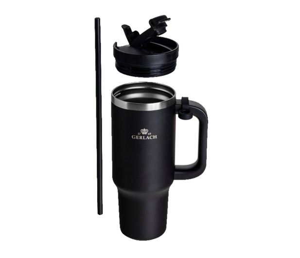 Gerlach Smart kubek termiczny 0,9l czarny - 1574705 - zdjęcie 3